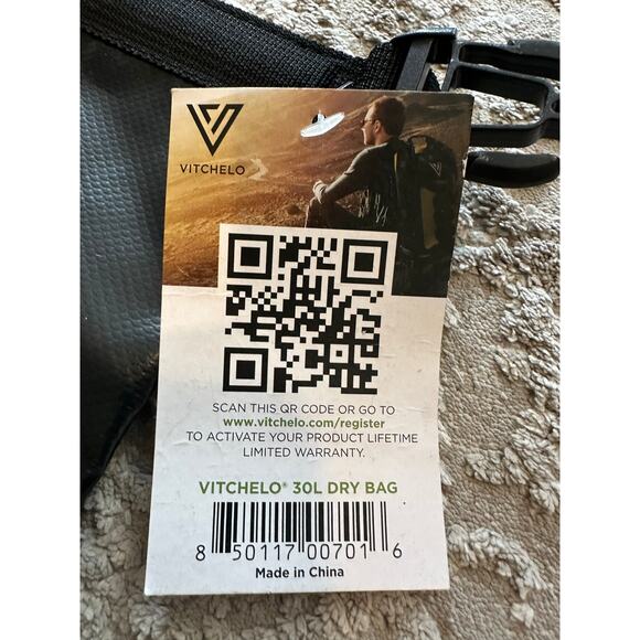 Vitchelo 30L Dry Bag Backpack With Waterproof Phone Bag Men Women - Picture 10 of 10